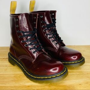 Dr. Martens Vegan Jadon II Platform 8-Eye Boot